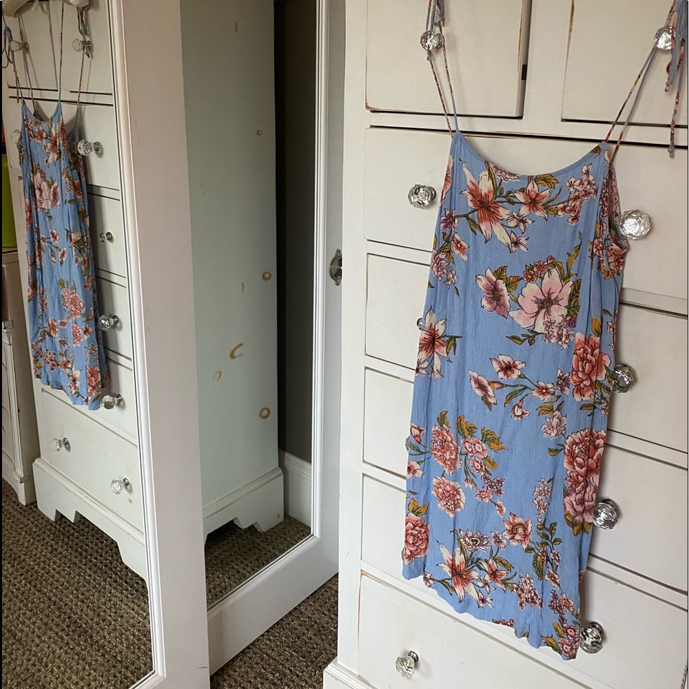 Billabong Floral Mini Dress